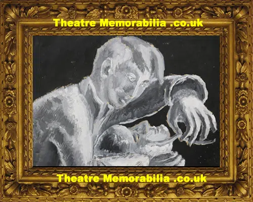 Peter Tearman - A close shave - Painting 1954