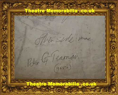 Peter Tearman - A close shave - Painting 1954