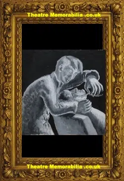 Peter Tearman – A close shave – Painting 1954