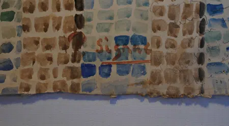 Signal - Unusual Mosaic Painting - Large