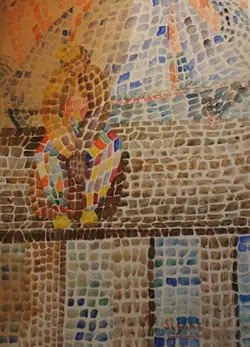 Signal – Unusual Mosaic Painting – Large