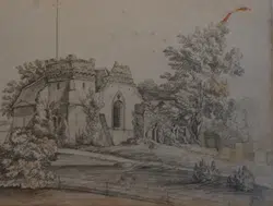 Unknown Artist – A Twisted Church 1800s – 1842