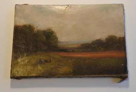 Unknown Artist Countryside view - Old 1800s?