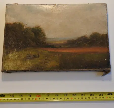 Unknown Artist Countryside view - Old 1800s?