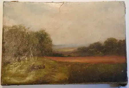 Unknown Artist Countryside view - Old 1800s?