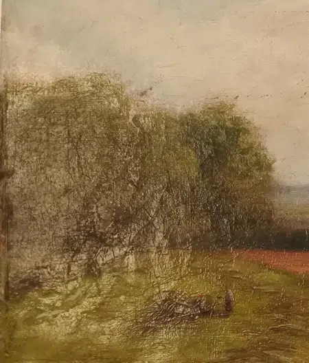 Unknown Artist Countryside view - Old 1800s?