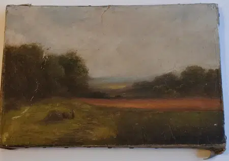 Unknown Artist Countryside view - Old 1800s?