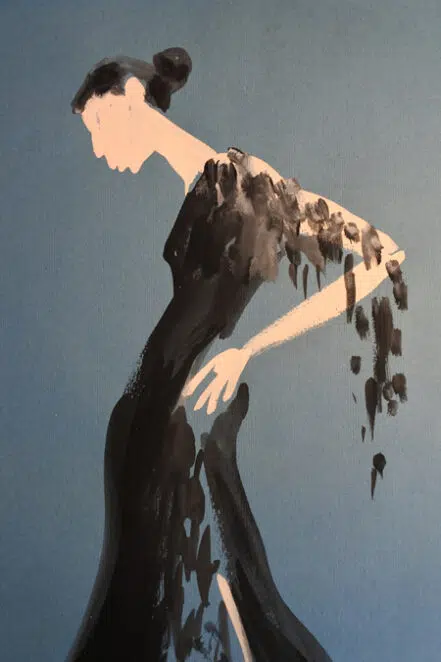 Unknown Artist – Gorgeous Elegant 1920s Lady in a dress