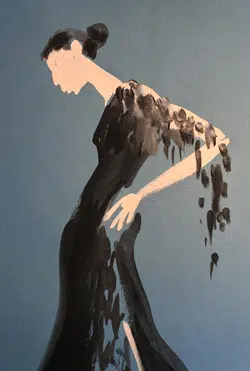 Unknown Artist - Gorgeous Elegant 1920s Lady in a dress