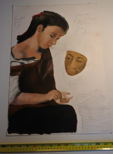 Unknown Artist - Italian Women Italy Berrys - Milano Elmysl