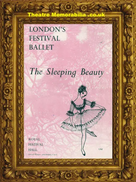London Festival Ballet – Sleeping Beauty – 1968