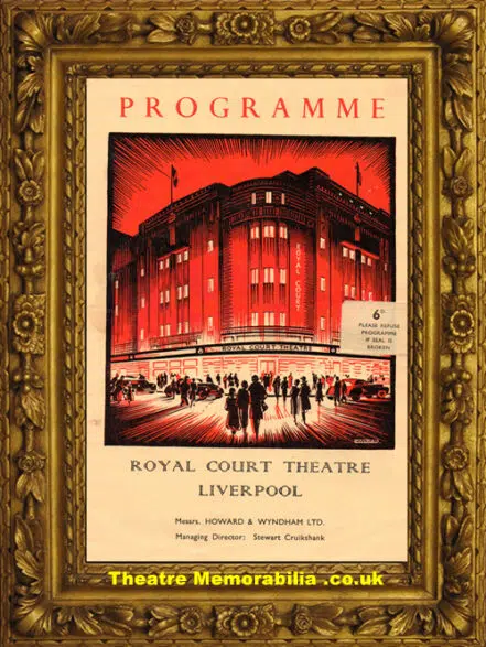 Liverpool Royal Court Theatre – Majority Of One – 1960
