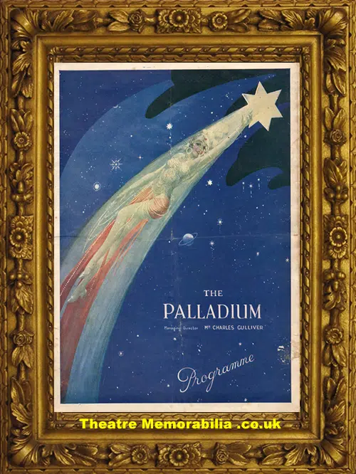 London Palladium - Sky High - 1925