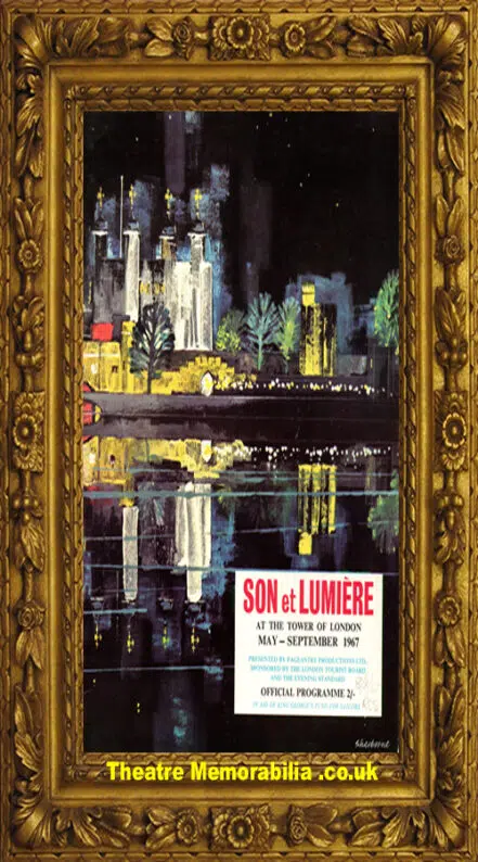 London Tower Of London – Son Et Lumiere – 1967 – RSC