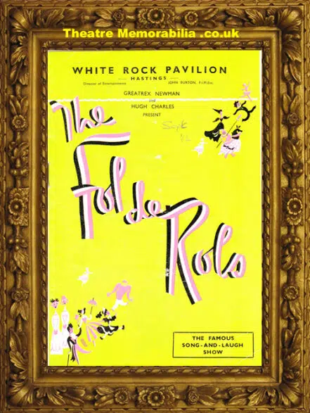Hastings White Rock Pavilion – Fol De Rols 1964