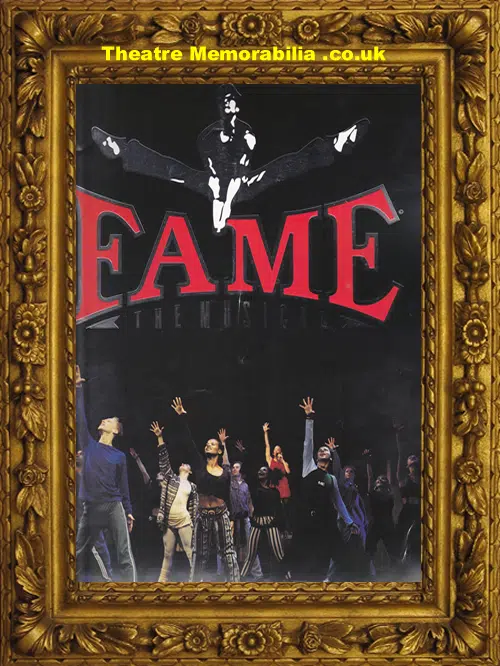 London Cambridge Theatre - Fame The Musical - 1995