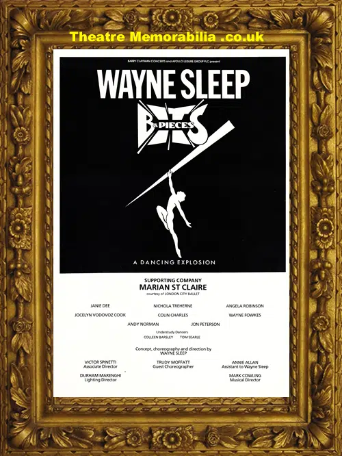 London Wayne Sleep - Bits & Pieces 1989