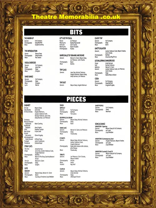 London Wayne Sleep - Bits & Pieces 1989