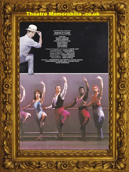 London Wayne Sleep - Bits & Pieces 1989