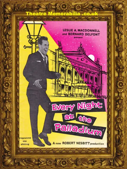 London Palladium – Bruce Forsyth + Morecambe  Wise 1962
