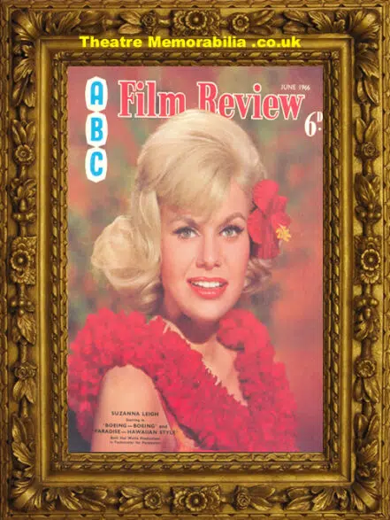 ABC Film Review Magazine 1966 – Elvis Presley + Michael Caine