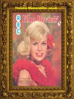 ABC Film Review Magazine 1966 – Elvis Presley + Michael Caine