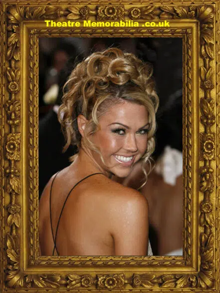 Adele Silva Autograph – Emmerdale