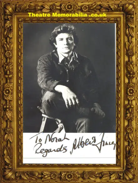 Albert Finney Signed Photograph