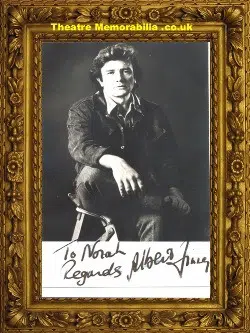 Albert Finney Signed Photograph