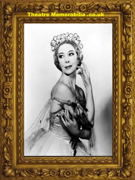 Alicia Markova Signed Programme + Extras – Prima Ballerina