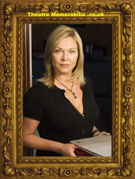 Amanda Redman Signed Autograph Good Karam Hospital