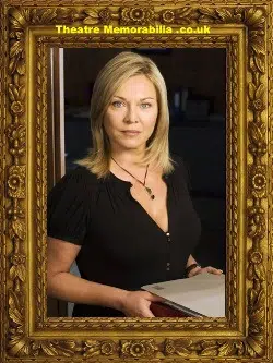 Amanda Redman Signed Autograph Good Karam Hospital