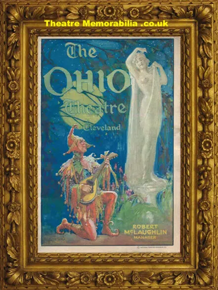 America Ohio Theatre – Ladies Of The Evening – 1927