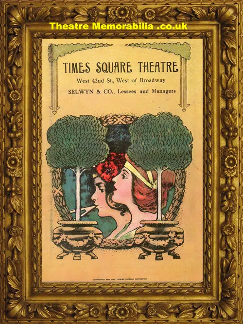America Times Square Theatre New York - The Fool - 1923