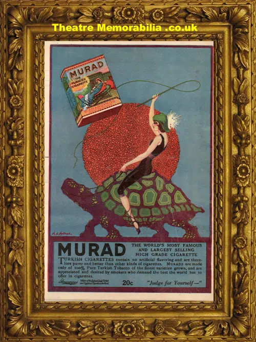America Times Square Theatre New York - The Fool - 1923