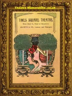 America Times Square Theatre New York – The Fool – 1923
