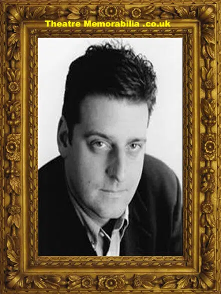 Andrew Dunn Autograph Signed – Coronation Street