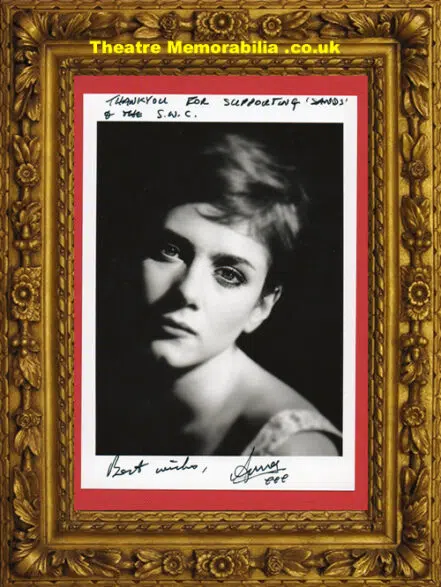 Anna Friel Signed Photograph