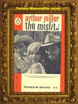 Arthur Miller – The Misfits – Penguin Book 1961