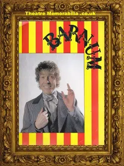 Barnum – Michael Crawford Souvenir Brochure 1981
