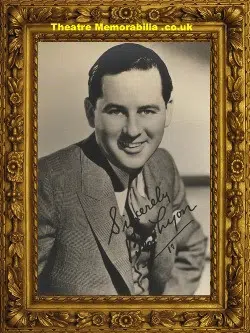 Ben Lyon American Actor Hand Signed Letter 1974