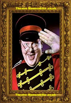 Benny Hill Autograph Signed 1950’s