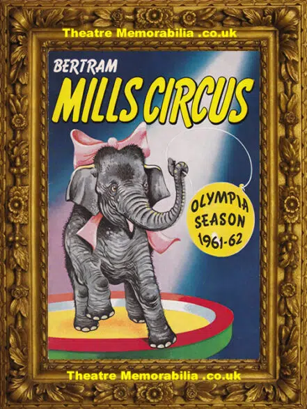 Bertram Mills Circus 1961