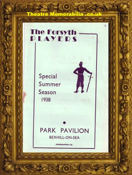 Bexhill On Sea Park Pavilion – The Shining Hour – 1938