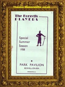 Bexhill On Sea Park Pavilion – The Shining Hour – 1938