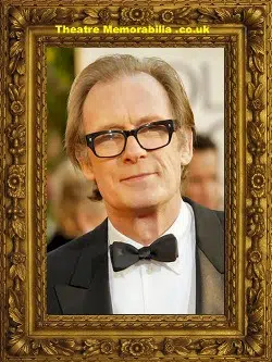 Bill Nighy Signed Autograph Love Actually