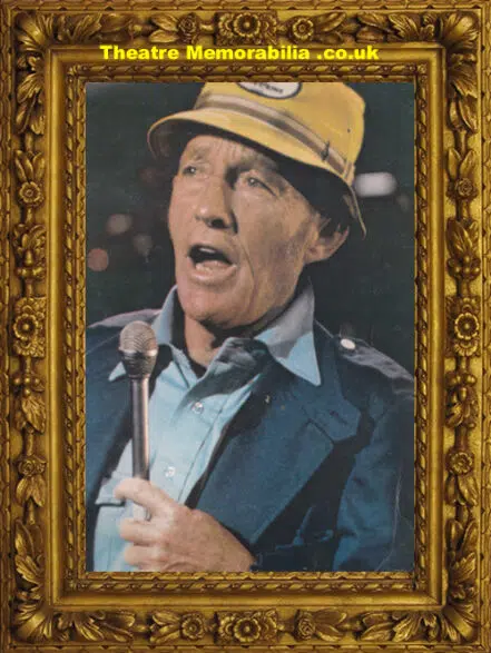 Bing Crosby + Friends Special Colour Brochure 1977