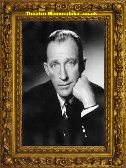 Bing Crosby Signed Letter 1934