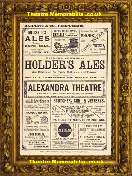 Birmingham Alexandra Theatre – East Lynne 1950 John Le Mesurier
