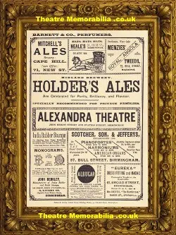 Birmingham Alexandra Theatre – East Lynne 1950 John Le Mesurier